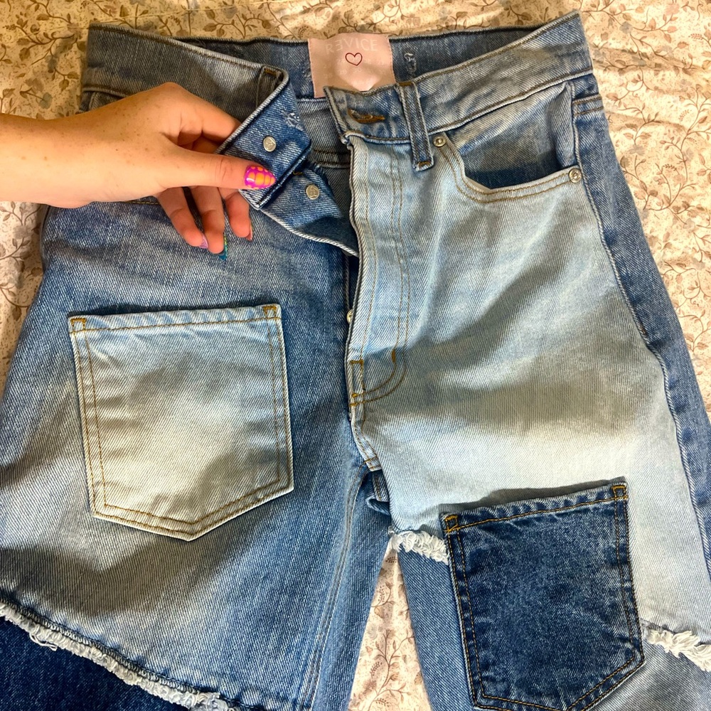 Revice Patchwork Jeans
